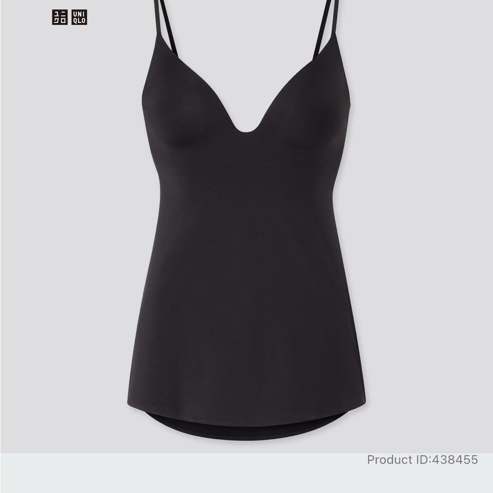 Uniqlo Mame Kurogouchi AIRism Plunging Bra Camisole